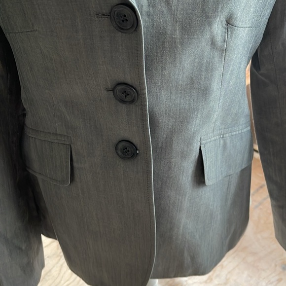 PATRIZIA LUCA WOOL BLAZER, Size 8 - Picture 3 of 14